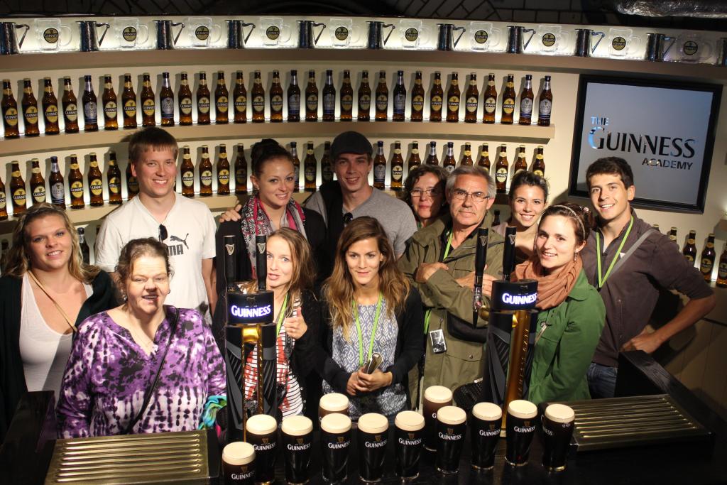 Guinness Academy suoritettu! Guinness Academy suoritettu!